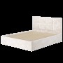 Кровать 160х200 с реечным настилом Линда КР-16, Миндаль