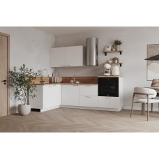 КГ Угловой 1500х2400 (без пм) , Белый софт матовый  Арника РМ в.2