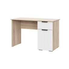 Стол письменный Норд СТП03-1200, Дуб сонома, Софт пломбир Стол письменный Норд СТП03-1200, Дуб сонома, Софт пломбир