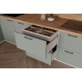 КГ Угловой 1500х3150 (с пм) Эмаль, Олива  Арника РМ в.6