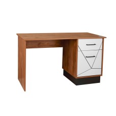 Стол письменный Гамма 54.18, Таксония, Белый Стол письменный Гамма 54.18, Таксония, Белый