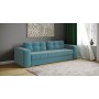 Диван раскладной Верден, бирюза