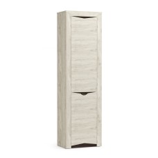 Шкаф-пенал Лючия 33.14, Бетон пайн белый, Венге Шкаф-пенал Лючия 33.14, Бетон пайн белый, Венге