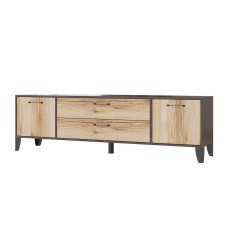 Тумба под телевизор Парус-13, Венге, Дуб делано