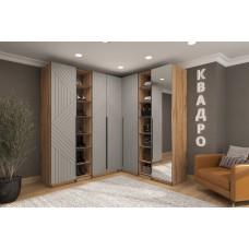 Гардеробная система Квадро. Комплект 5 Гардеробная система Квадро. Комплект 5