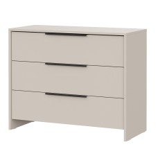 Комод 3 ящика Камелия 1, Меланж