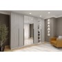 Гардеробная система Квадро. Комплект 13