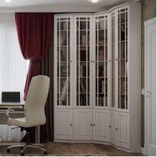 Библиотека Sherlock. Комплект 3, ясень светлый