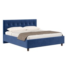 Кровать с подъёмным механизмом 1800 Турин, синий Кровать с подъёмным механизмом 1800 Турин, синий