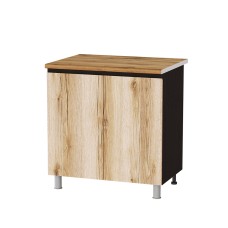 Напольный шкаф Плейона П8Р, венге/дуб делано