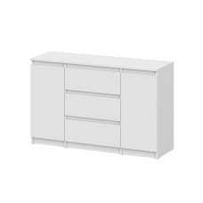 Комод комбинированный Денвер, Белый Комод комбинированный Денвер, Белый