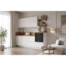 КГ 2400 ПВХ, Белый софт матовый Арника РМ в.4