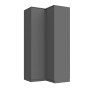 Шкаф угловой прямой Челси, Графит
