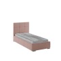 Кровать с ортопедическим основанием Рио 90х200, Пыльная роза