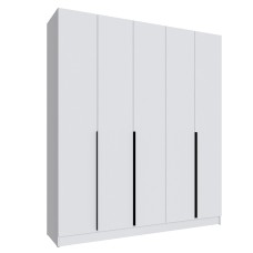 Шкаф Мадрид (2,0) без зеркала белый