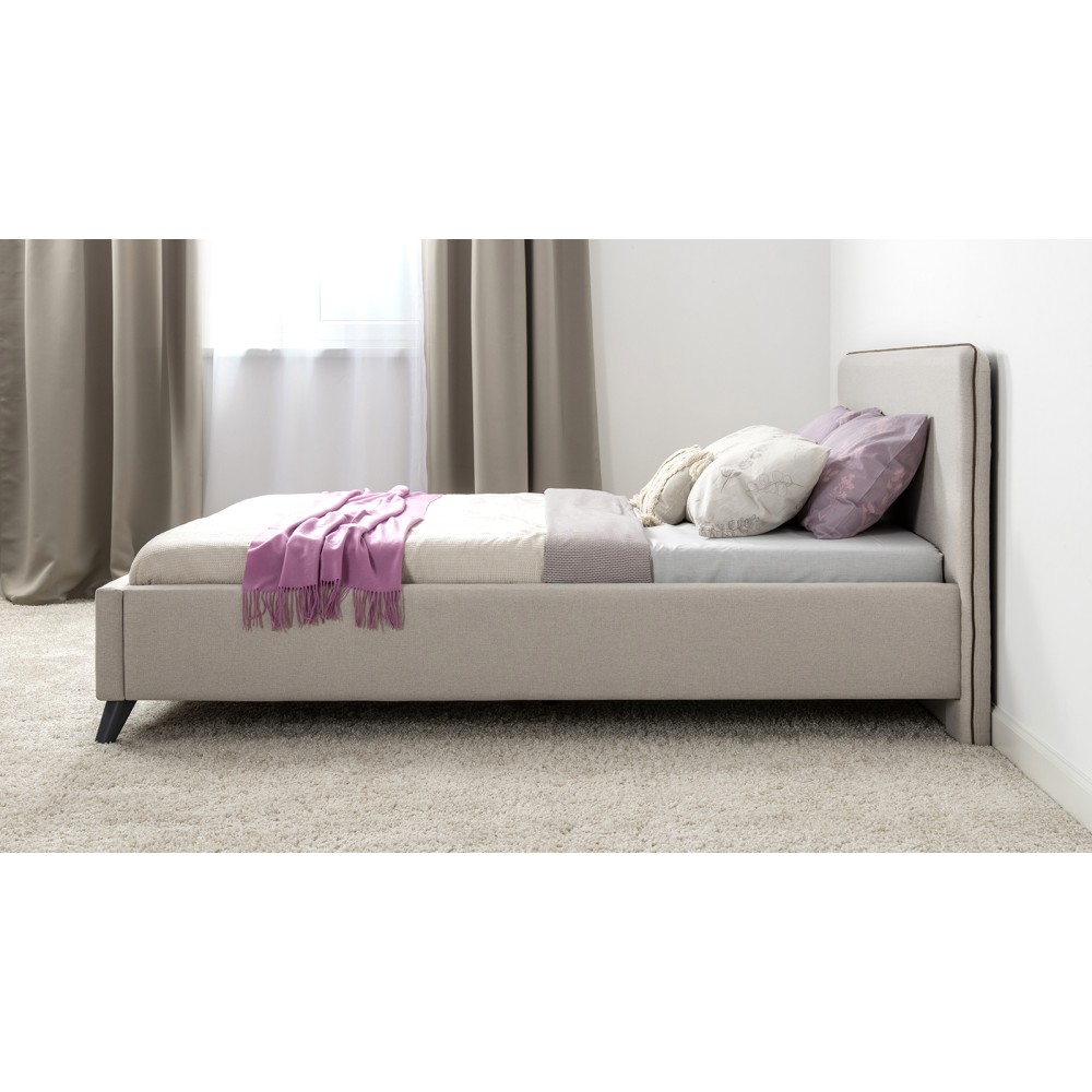 Кровать Мия 160 бежевая Кровать Мия 160 бежевая