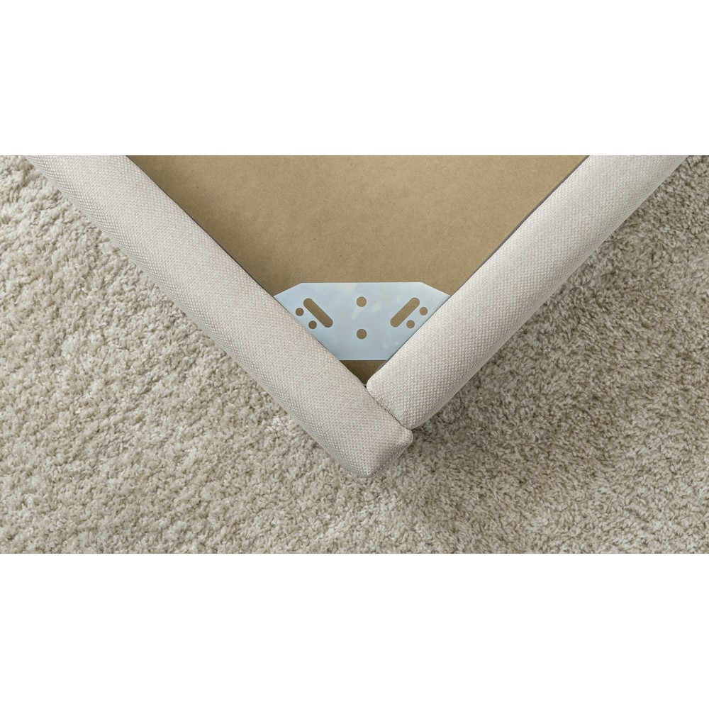 Кровать Мия 160 бежевая Кровать Мия 160 бежевая