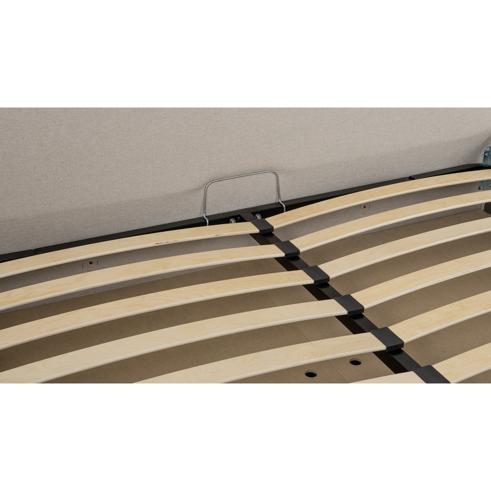 Кровать Мия 160 бежевая Кровать Мия 160 бежевая