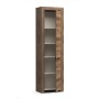 Шкаф-пенал Лючия 33.14, Кейптаун, Венге