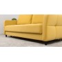 Диван кровать Невада, Желтый
