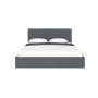 Кровать с латами Соло 160*200, Графит