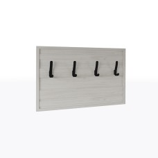 Вешалка настенная Модена МВ-31, Ясень анкор светлый Вешалка настенная Модена МВ-31, Ясень анкор светлый