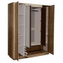 Шкаф для одежды Фантазия 34.01, Дуб каньон, Дуб кальяри