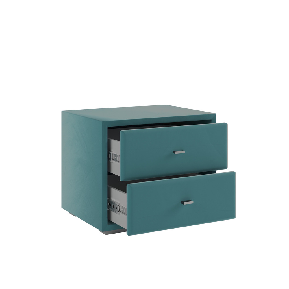 Тумба прикроватная интерьерная, Бирюза Тумба прикроватная интерьерная, Бирюза