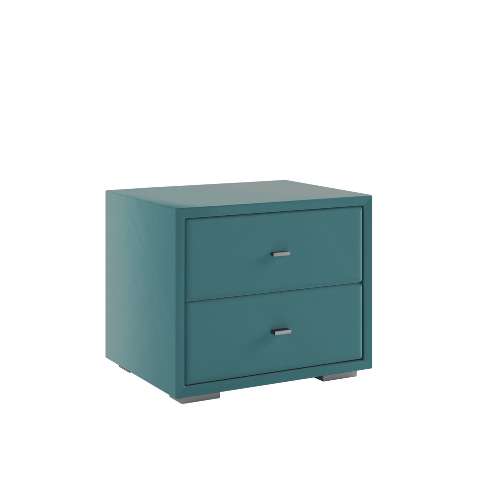 Тумба прикроватная интерьерная, Бирюза Тумба прикроватная интерьерная, Бирюза