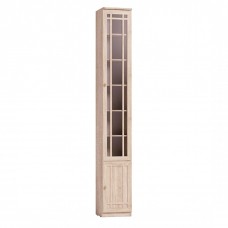 Шкаф книжный Sherlock 311 левый, дуб сонома