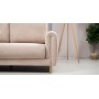 Диван-кровать Оникс ТД 204, Бежевый