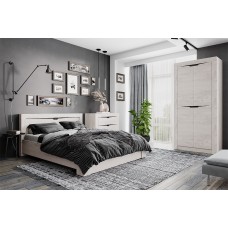 Спальня Леонардо. Комплект 1 Спальня Леонардо. Комплект 1