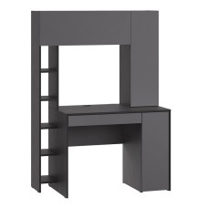 Стол компьютерный Комфорт 12.71, Антрацит, Темно-серый