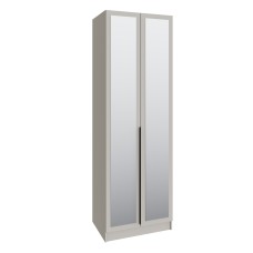 Шкаф Мадрид (0,75) с зеркалом кашемир