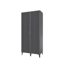 Толедо Тумба прикроватная ТТ-20 графит серый Толедо Тумба прикроватная ТТ-20 графит серый