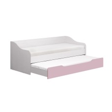 Кровать детская выдвижная FASHION 1, Белый