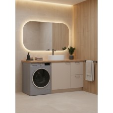 ВГ 1700 Магнолия/Белый гладкий Арника РМ (со столешницей) в.1 ВГ 1700 Магнолия/Белый гладкий Арника РМ (со столешницей) в.1