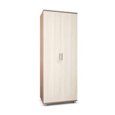 Шкаф двухстворчатый Виста, Ясень шимо светлый, Ясень шимо темный