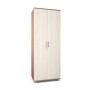 Шкаф двухстворчатый Виста, Ясень шимо светлый, Ясень шимо темный