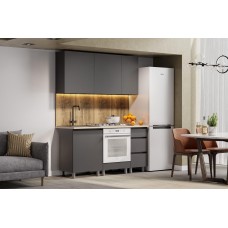 Кухня Денвер (без столешницы). Композиция 4 Кухня Денвер (без столешницы). Композиция 4