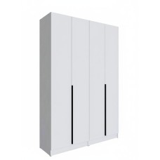Шкафы Мадрид, Белый. Комплект 55