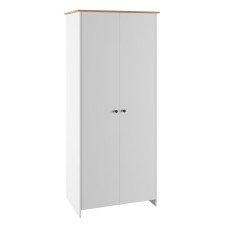 Шкаф двухстворчатый Теодора, Белый