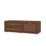 Тумба для ТВ закрытая Ливорно ЛТ-1, Орех