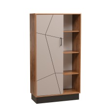 Шкаф комбинированный Гамма 54.06, Таксония, Грей Шкаф комбинированный Гамма 54.06, Таксония, Грей