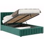 Кровать с подъёмным механизмом 1800 Верона, зеленый