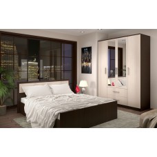 Спальня Фиеста Венге. Компоновка 1 Спальня Фиеста Венге. Компоновка 1