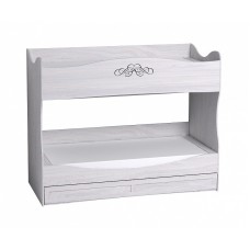 Кровать двухъярусная ADELE 90 80х200, ясень анкор Кровать двухъярусная ADELE 90 80х200, ясень анкор