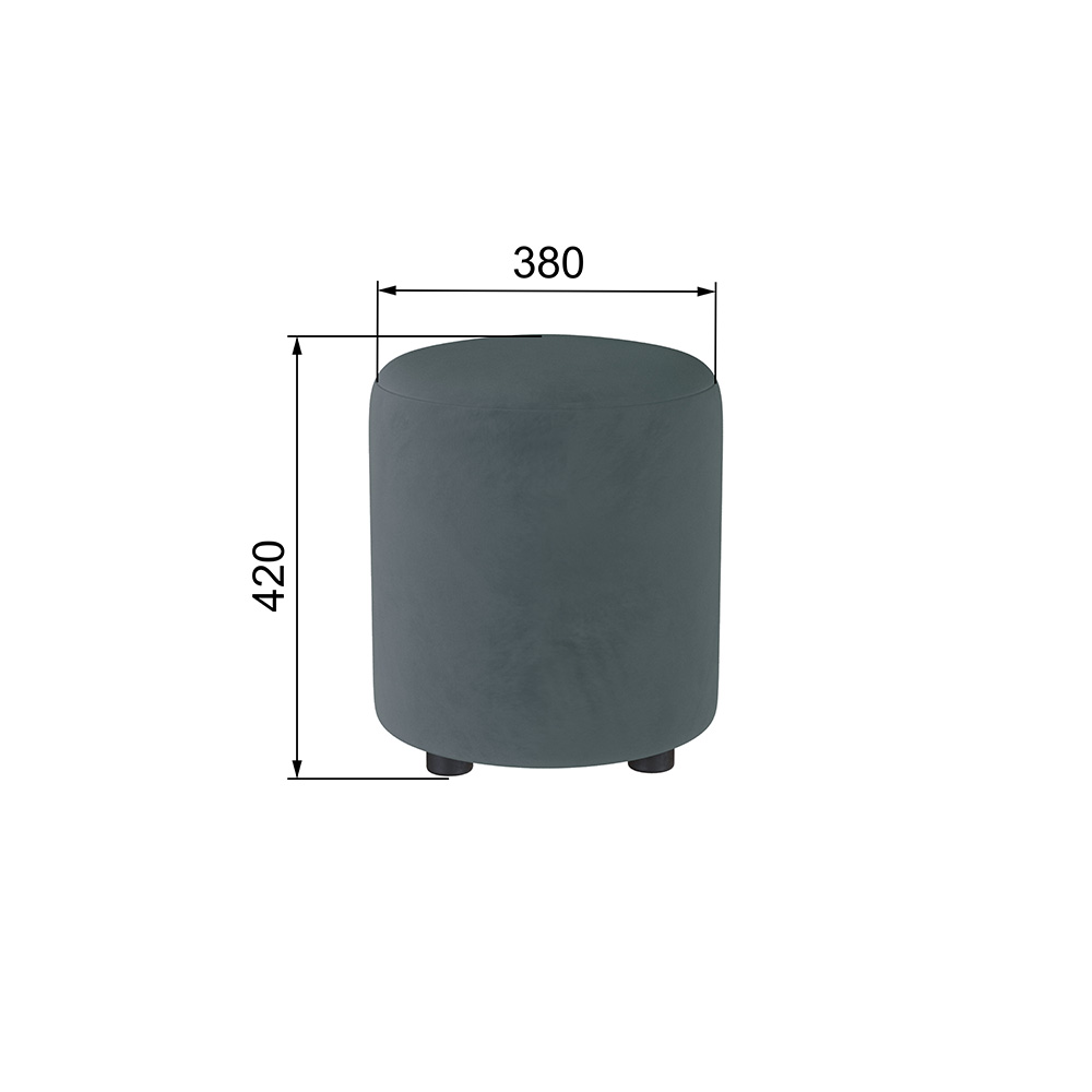 Пуф Рой, Серый Пуф Рой, Серый