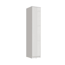 Пенал Челси, Белый глянец холодный, Белый