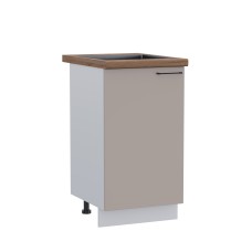 КГ ШНМ 450 Магнолия/Белый гладкий Арника РМ (со столешницей)